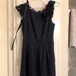 Navy blue Cynthia Steffe dress
